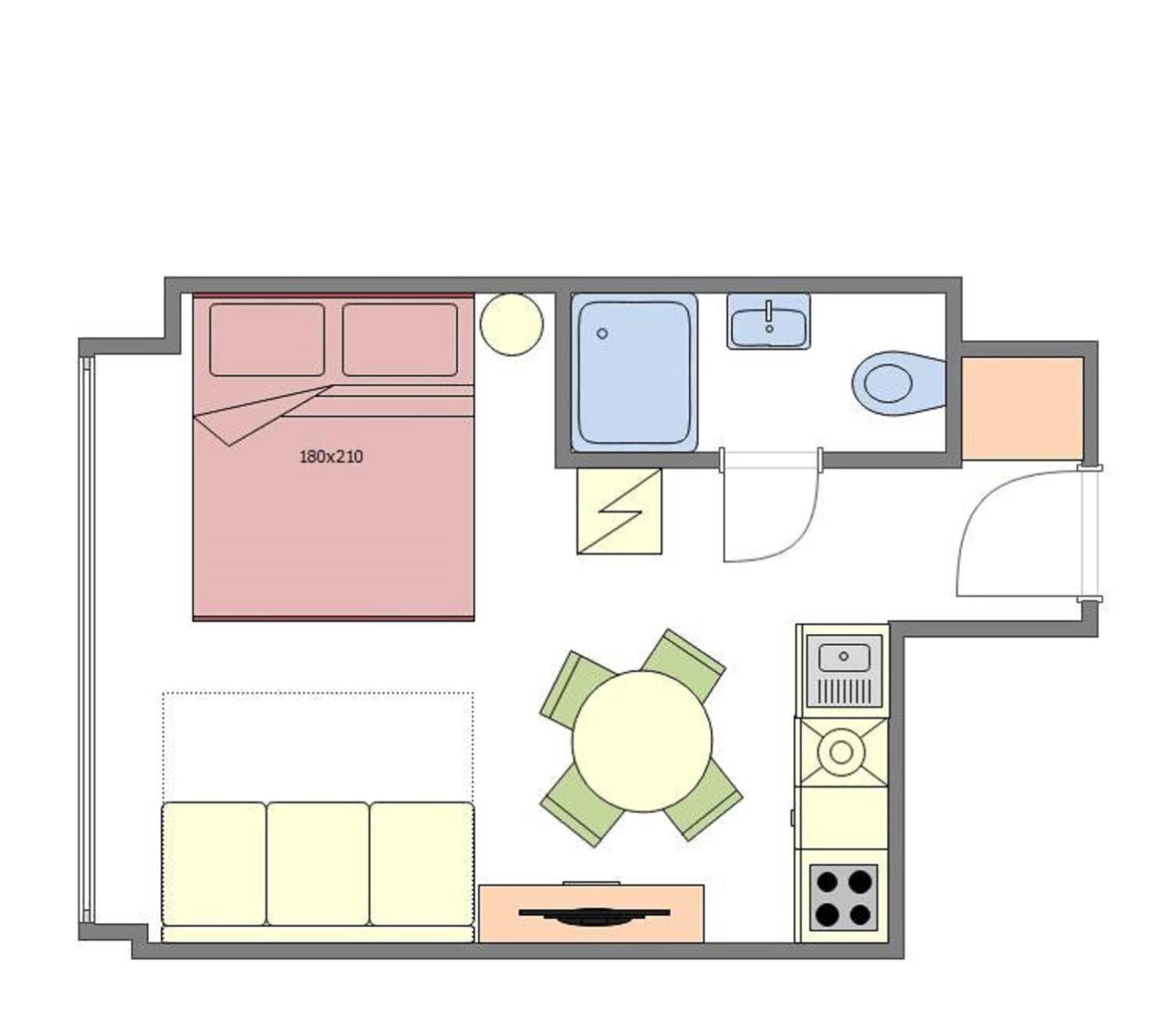 Cozy Studio In The Main City Center 프라하 외부 사진
