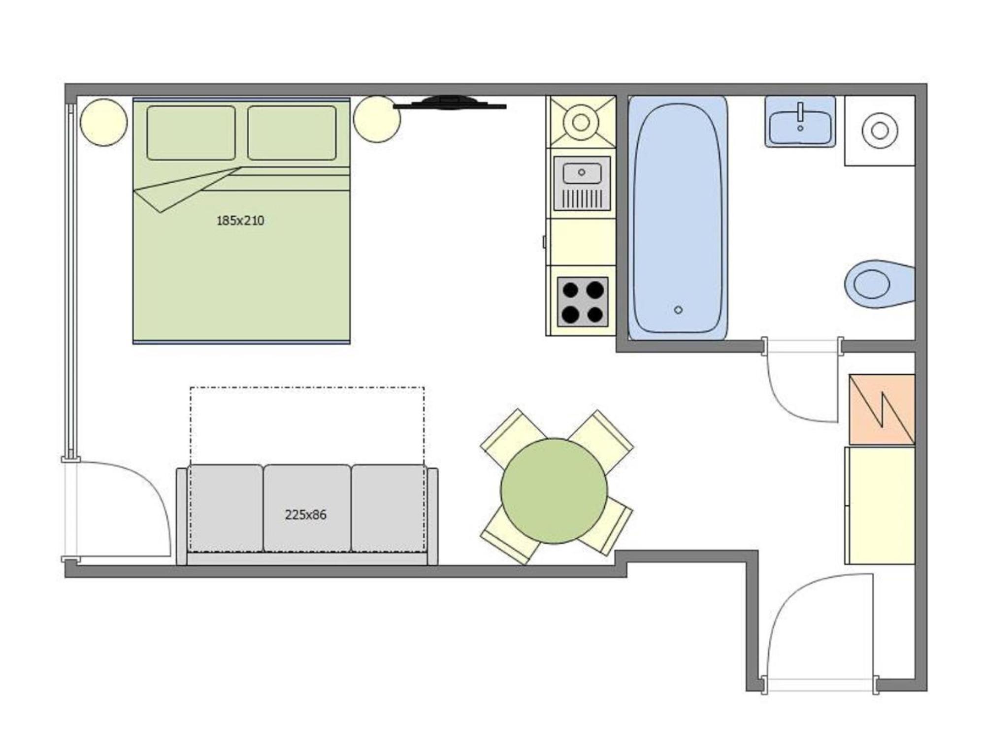Cozy Studio In The Main City Center 프라하 외부 사진