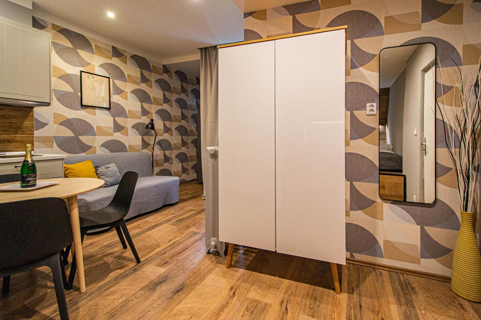 Cozy Studio In The Main City Center 프라하 외부 사진