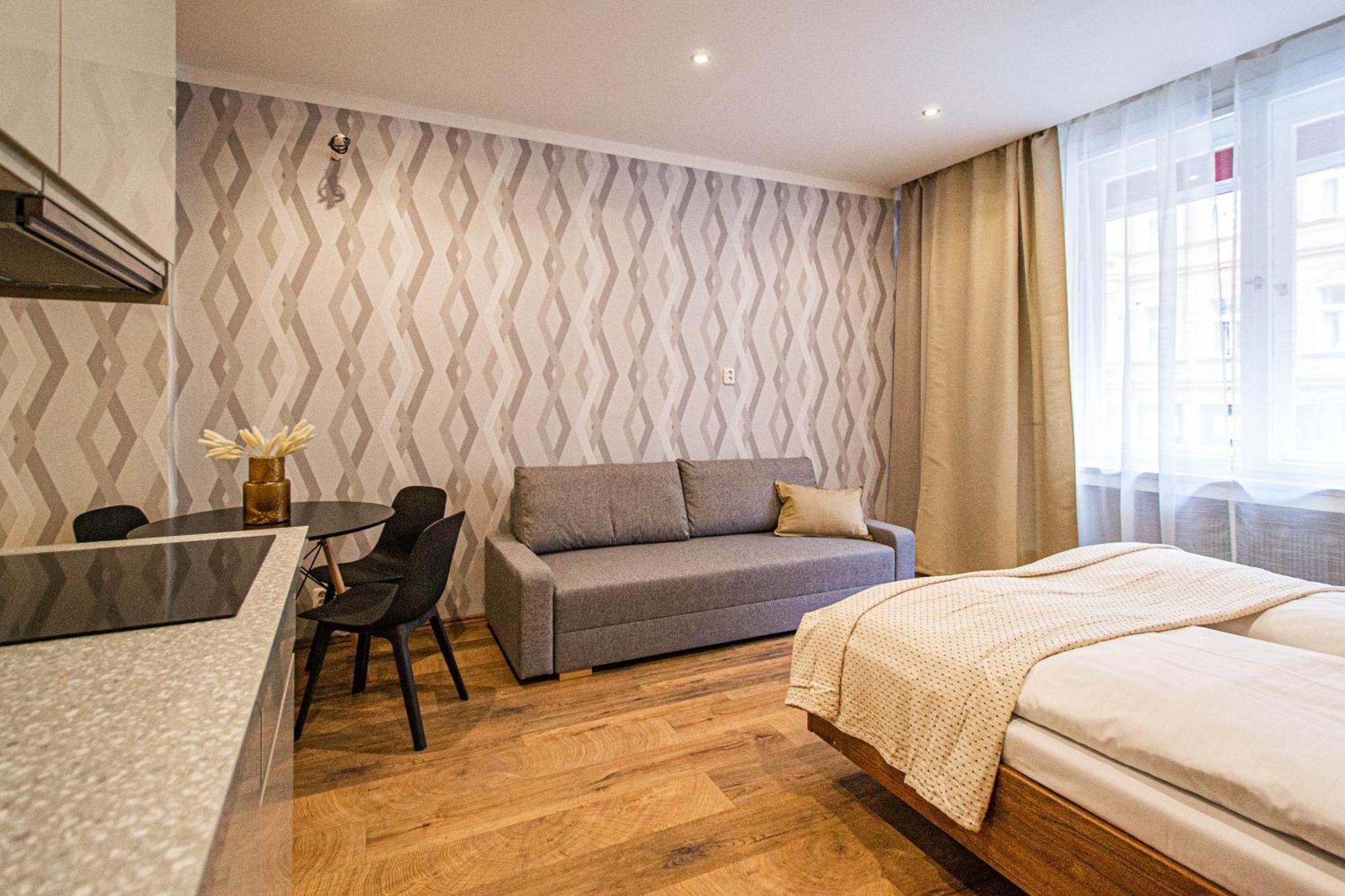 Cozy Studio In The Main City Center 프라하 외부 사진