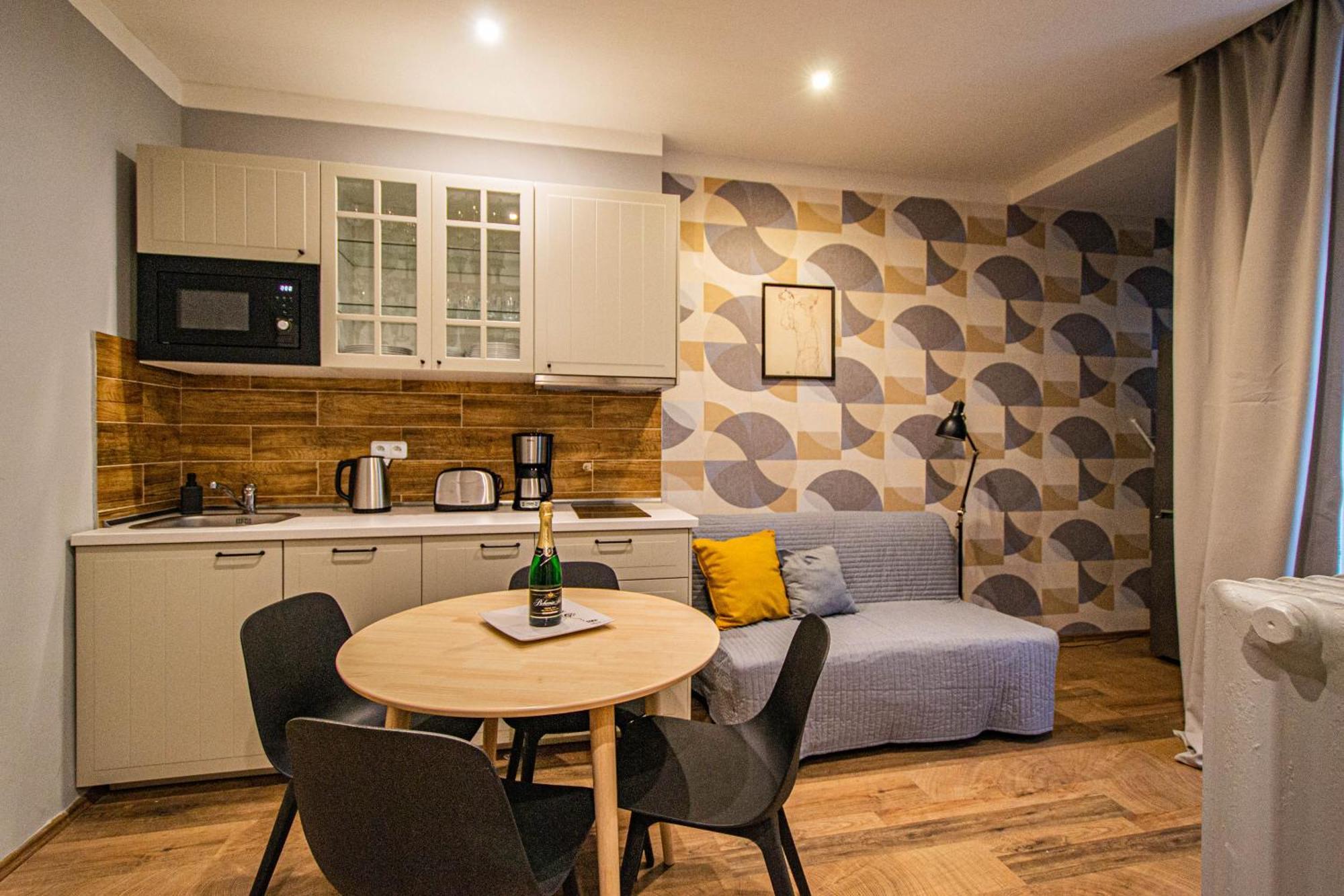 Cozy Studio In The Main City Center 프라하 외부 사진